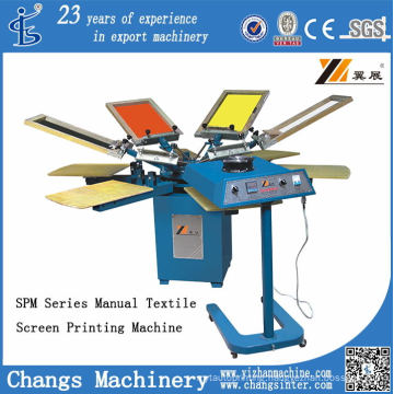 Spm Manual Textile Screen Printing Machine for Sale